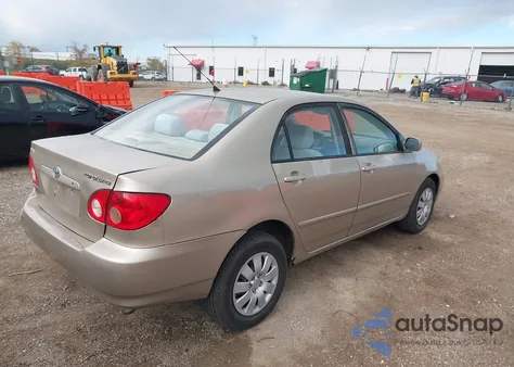 2004 Toyota Corolla Le from USA, damaged, VIN 1NXBR32E74Z331130